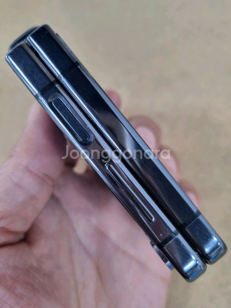 갤럭시Z플립5 그레이 512GB 중고폰 LG공기계--5