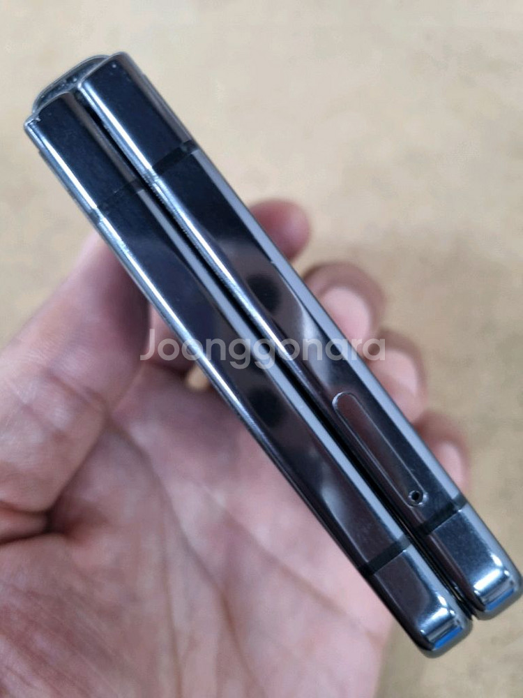 갤럭시Z플립5 그레이 512GB 중고폰 LG공기계--4