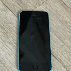 아이폰 5c 블루 32기가 / 공기계 올드폰 사진용