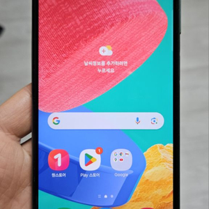 갤럭시 점프2 그린 128GB 싸게 팝니다.