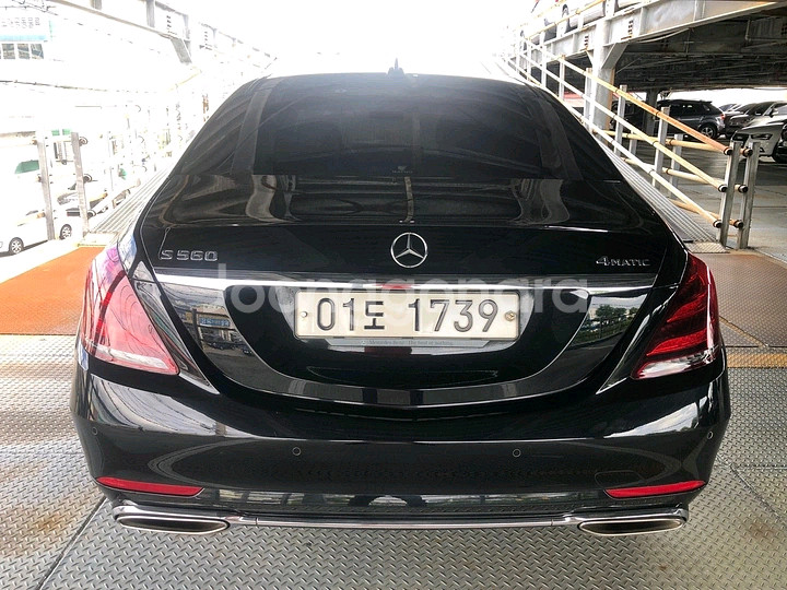 벤츠S560--4