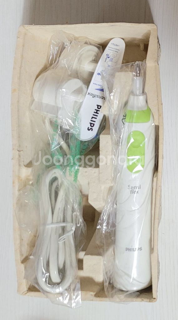 미사용 필립스 전동칫솔 팝니다--7