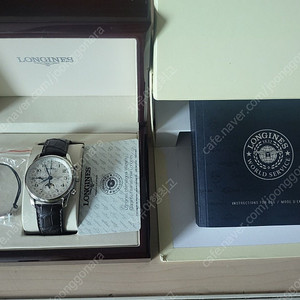 론진 마스터콜렉션 문페이즈(40mm) 풀셋
