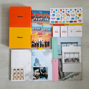BTS 버터 화양연화 봄날 앨범 일괄