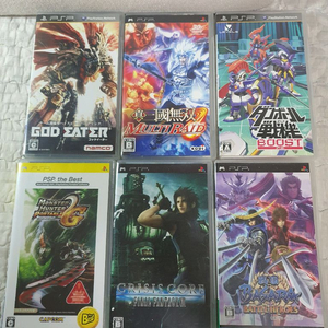 PSP UMD 게임 6장 (개별 가능)