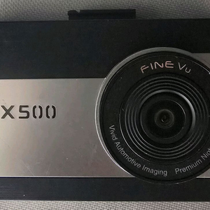파인뷰 2채널 블랙박스 x500 판매 합니다
