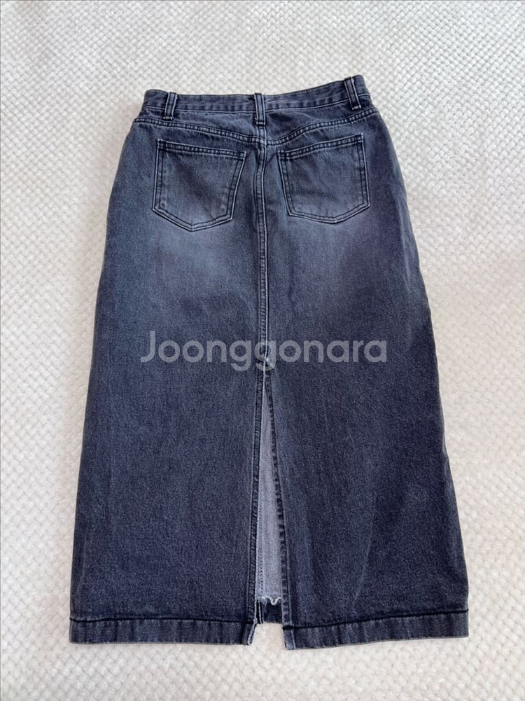 블랙 롱치마 뒷트임 엄청이뻐요 사이즈M--1