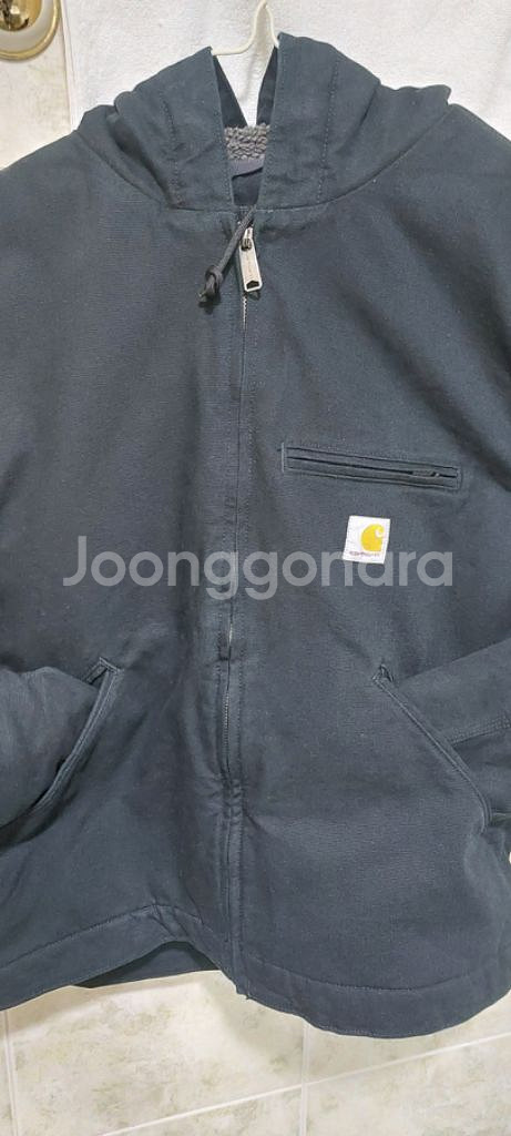 칼하트 덕 워시드 j141 세르파자켓 s 95사이즈--0