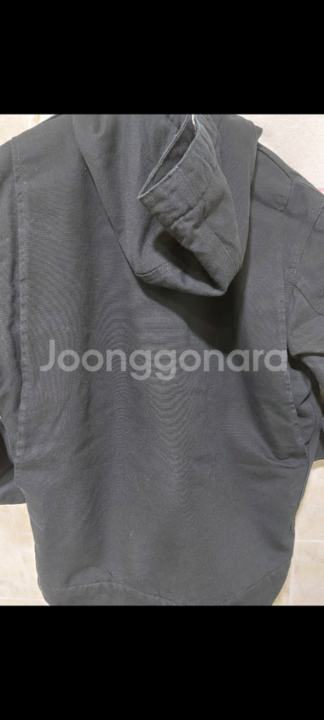 칼하트 덕 워시드 j141 세르파자켓 s 95사이즈--4