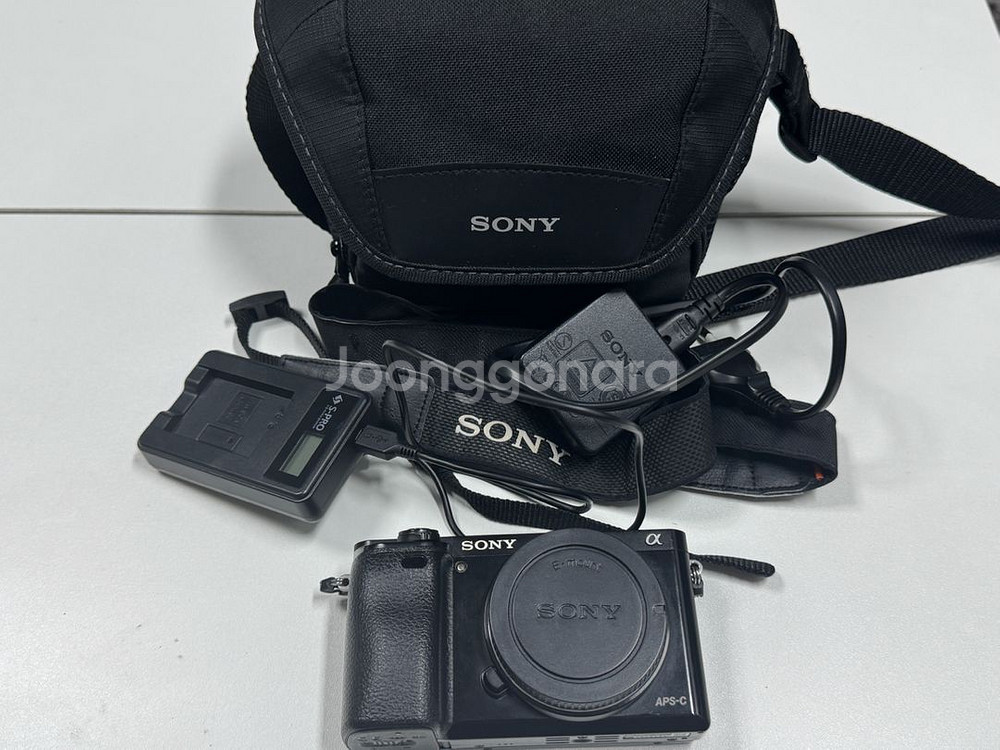 소니 a6000 바디--0