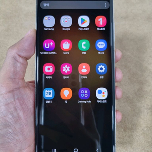 갤럭시S23울트라 크림 256GB LG공기계 중고폰