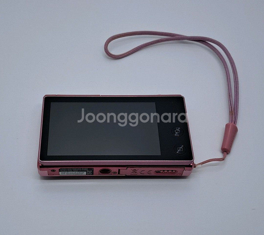 삼성 mv800 한효주 미러팝 디카 핑크 A급--1