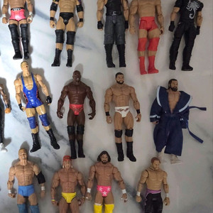 WWE 마텔 베이직 피규어 개당 2만원