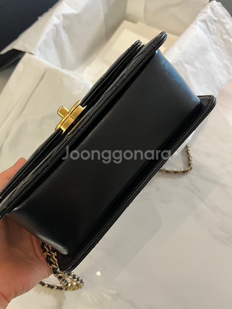 샤넬 미니 플랩백 볼체인 희귀 인기템 청담샤넬매장 정품--7