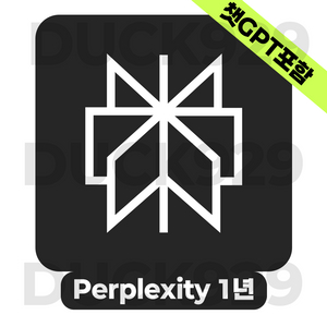 퍼플렉시티 프로 1년 이용권 (챗GPT 포함)