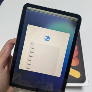 아이패드 미니6 64 wifi 액정파손 부품용