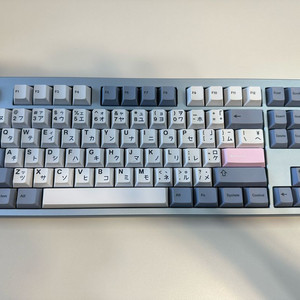 Neo80(네오 80) 베이비블루 커스텀 키보드 gmk