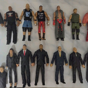 WWE 마텔 엘리트 피규어 개당 5만원