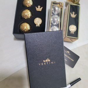 VERTINI 골프 금장 세트