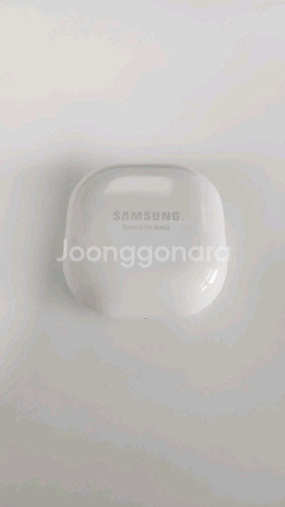갤럭시 버즈 라이브 화이트--0