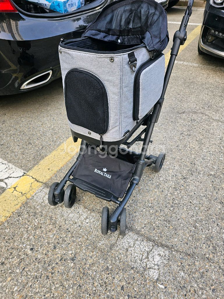 로얄테일즈 분리형 유모차--0