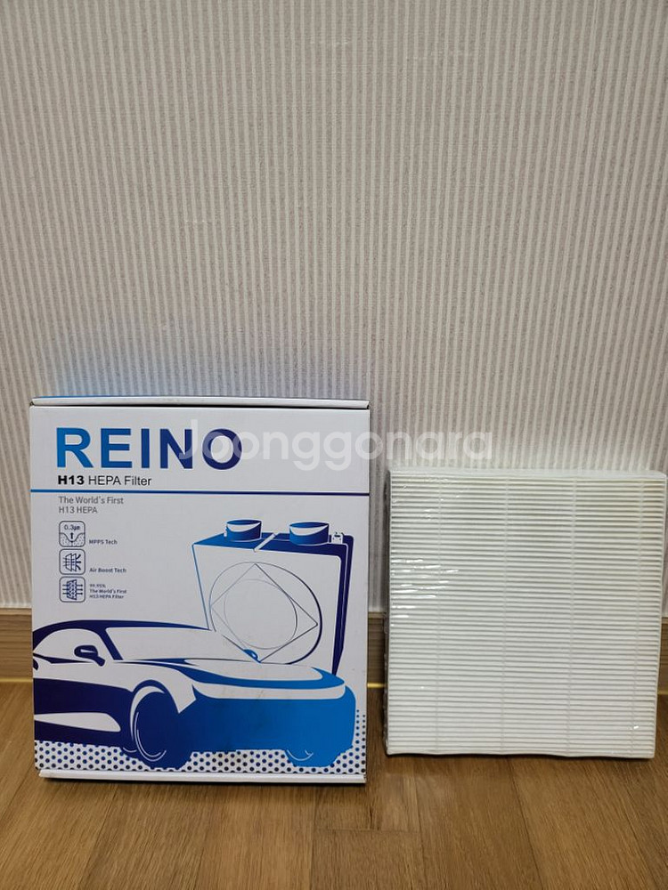REINO 차량용 에어컨 먼지 H13 헤파필터 새상품--0
