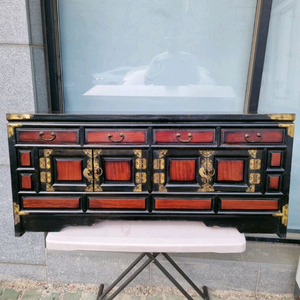 엔틱 고가구 티비다이