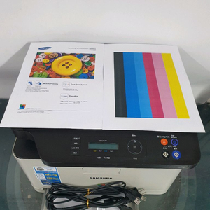 삼성 칼라 복합기 SL-C467W 팔아요