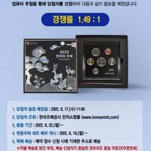 2022년 현용주화세트