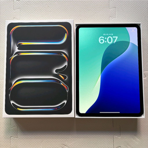 아이패드 프로 11 M4 스페이스블랙 256GB