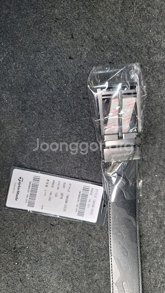 테일러메이드 정품 신품벨트--0