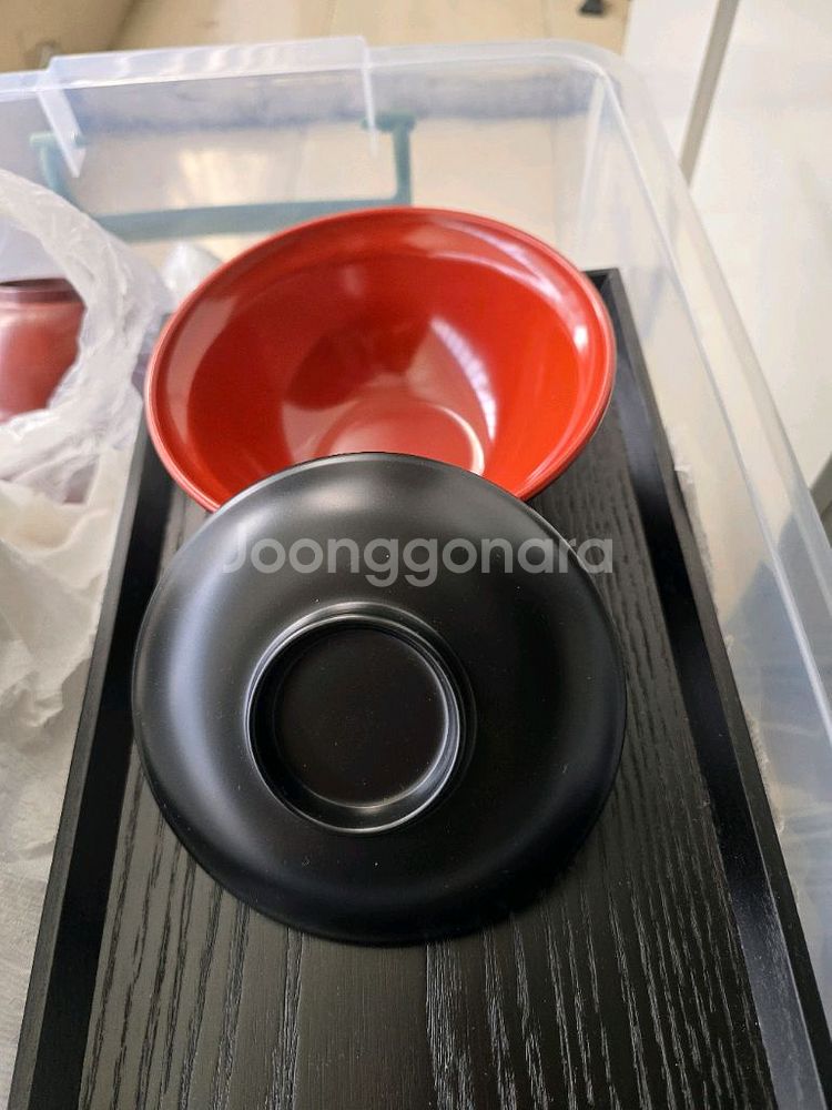 돈부리. 팥죽그릇 새상품 40개--0