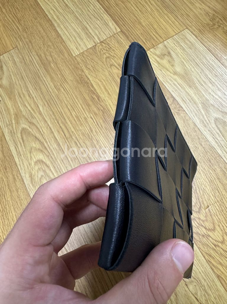 보테가베네타 클러치 스몰 (크림판 정품)--1