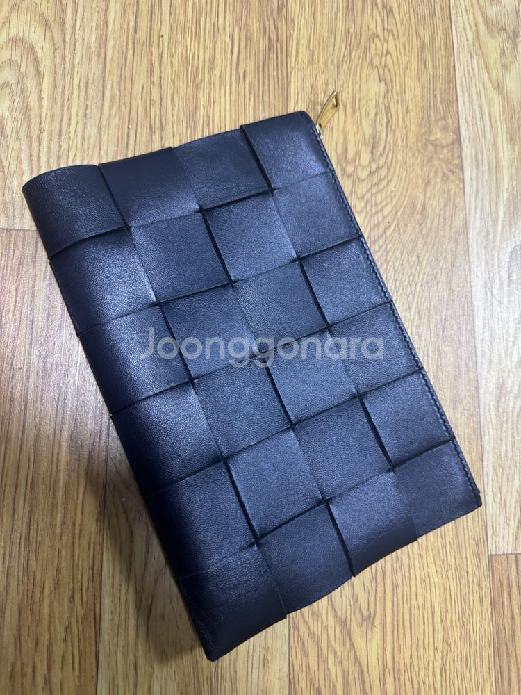 보테가베네타 클러치 스몰 (크림판 정품)--0