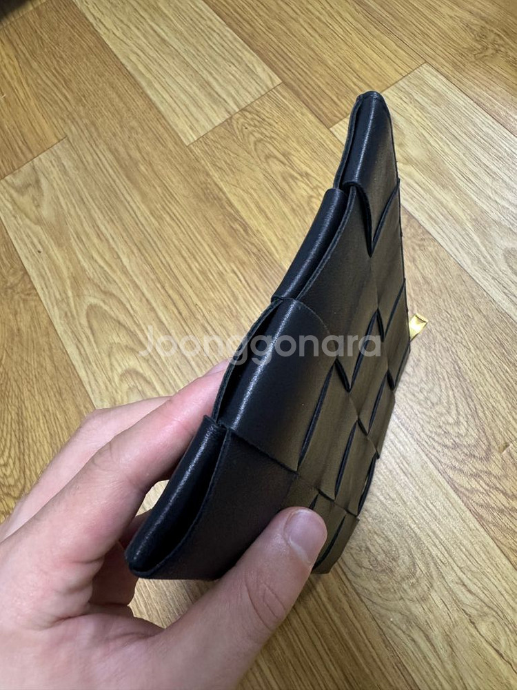 보테가베네타 클러치 스몰 (크림판 정품)--2