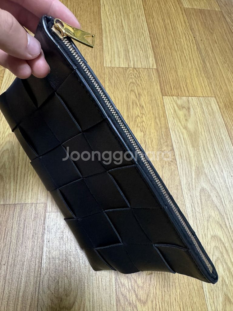 보테가베네타 클러치 스몰 (크림판 정품)--5