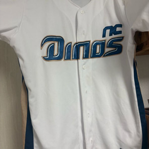 nc 다이노스 박건우 2xl 유니폼