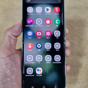갤럭시Z플립5 민트 256GB 중고폰 LG공기계 최저가