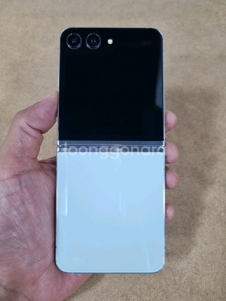 갤럭시Z플립5 민트 256GB 중고폰 LG공기계 최저가--1