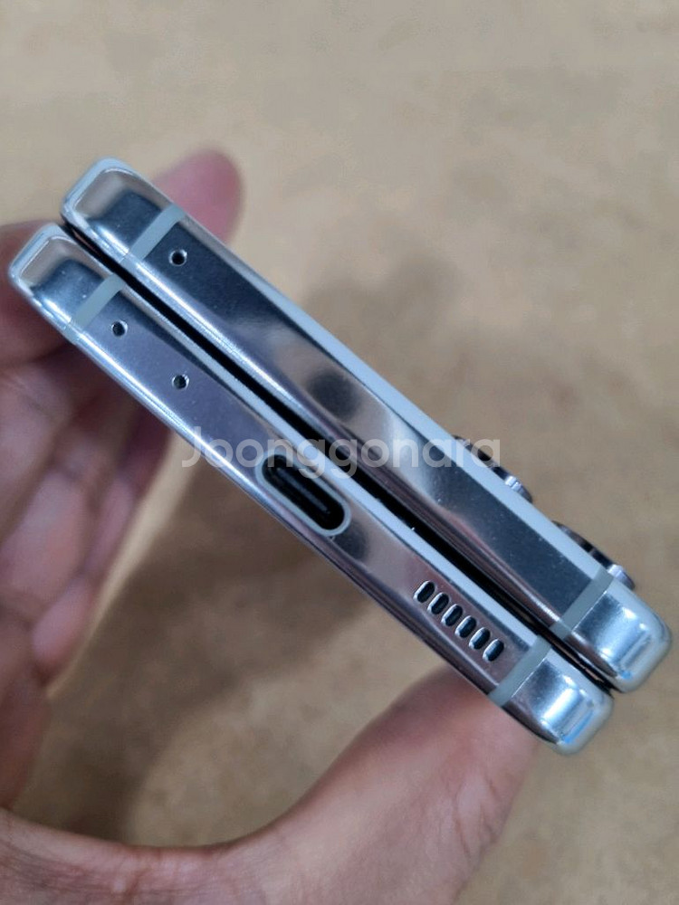 갤럭시Z플립5 민트 256GB 중고폰 LG공기계 최저가--3