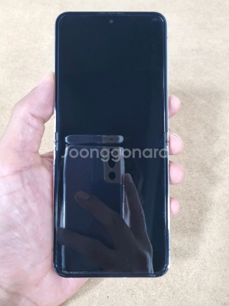 갤럭시Z플립5 민트 256GB 중고폰 LG공기계 최저가--9