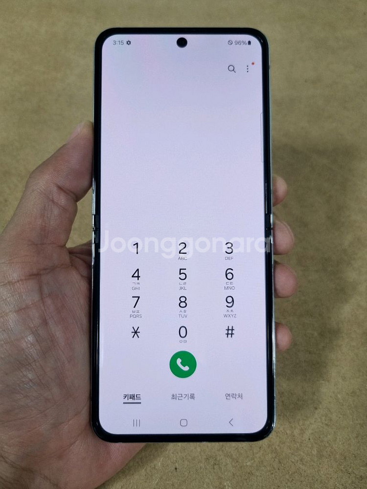 갤럭시Z플립5 민트 256GB 중고폰 LG공기계 최저가--8