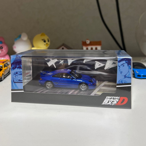 1:64 이니셜D 도요타 MR2 피규어 다이캐스트