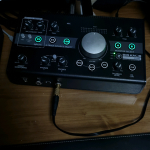 맥키 BigKnob Studio 오디오인터페이스