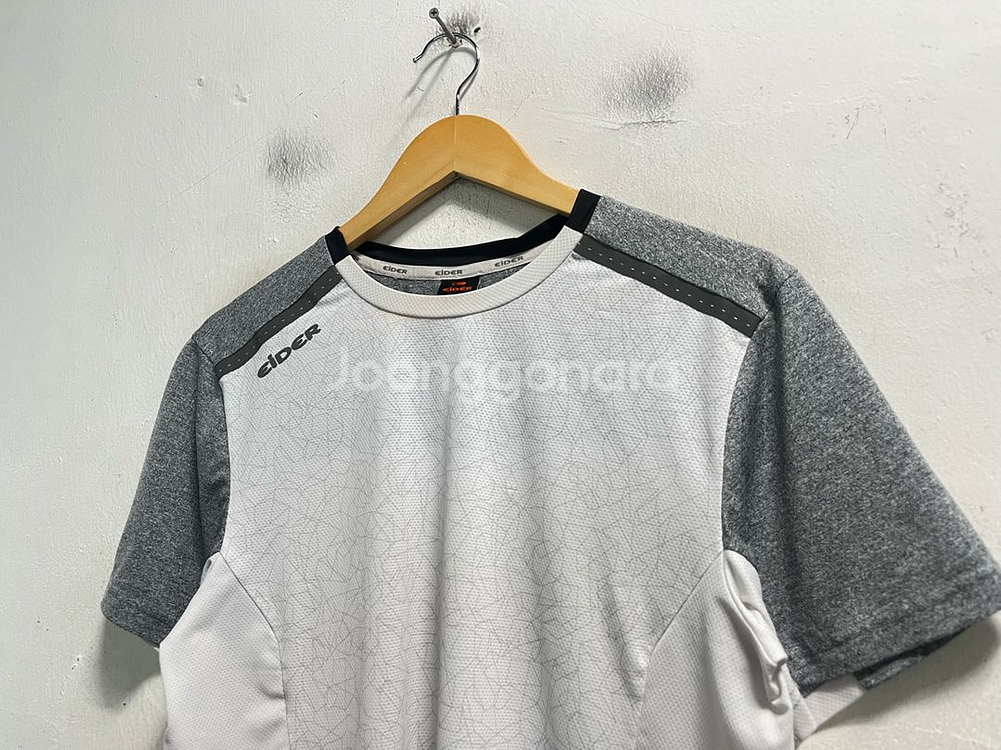 100 EIDER 아이더 기능성 스판 반팔티--1