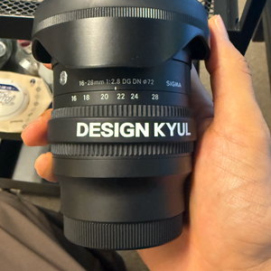 시그마 dg dn 16-28(c) sony