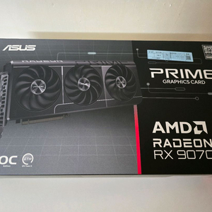 ASUS PRIME 9070XT 그래픽카드