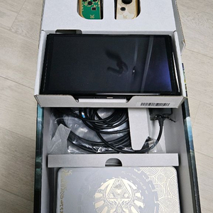 닌텐도 스위치 oled 카미카제 젤다에디션