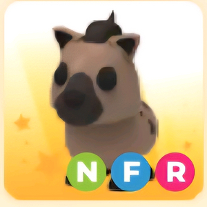 입양하세요 NFR 하이에나