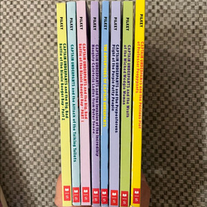 captain underpants 8권 1만원